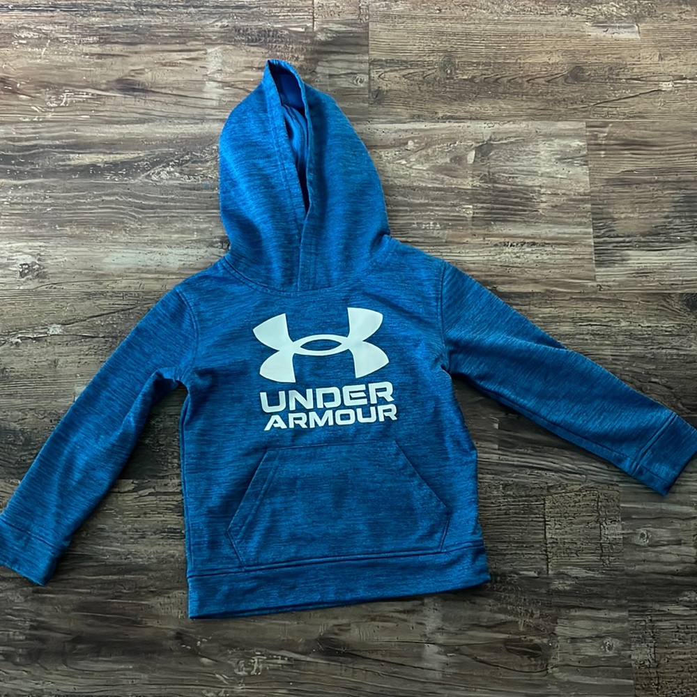 Toddler size 4 under armour sweatshirt